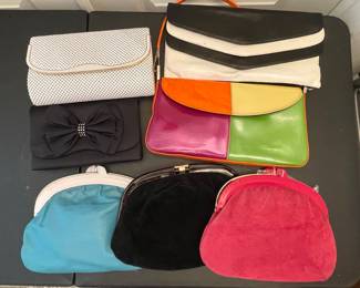 Vintage clutches & bags