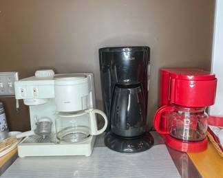 Coffee makers: Krups, Gevalia