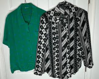 Vintage Womens Blouses 