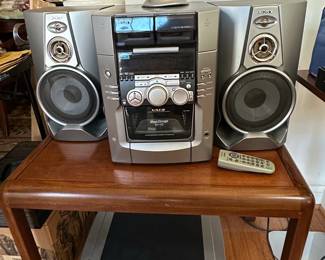 Sony Mega Storage CD Changer Mini HiFi Component System
