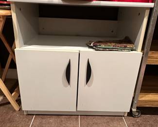 Modern TwoDoor Storage Cabinet 