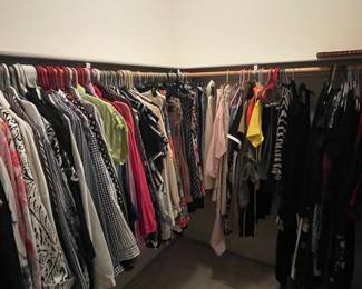 Assorted Womens Clothing sizes range Small to Plus size 