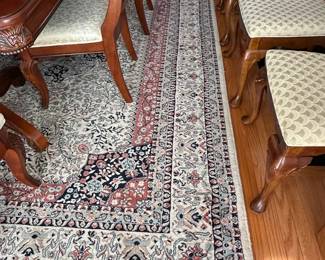 Tabriz HandKnotted Wool Rug  