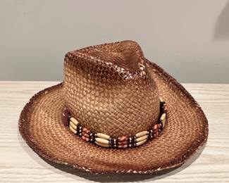 Straw Cowboy Hat 