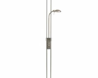John Lewis Zella LED Floor Lamp with Uplighter and Reading Light 