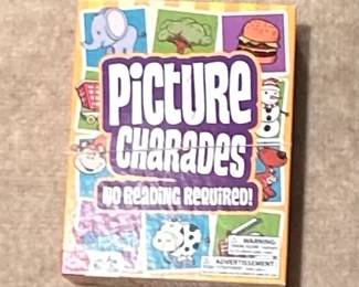Picture Charades for Kids Board Game