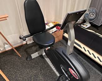 Fitness Quest EDGE r Recumbent Exercise Bike