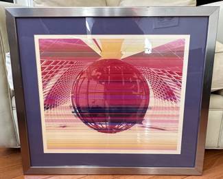 Victor Vasarely Tsiga Biga Lithograph