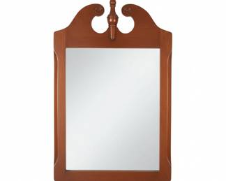  Nutmeg Maple Wall Mirror 