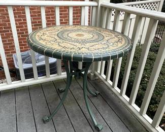  Mosaic High Bistro Table