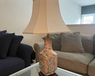 Vintage Ginger Jar Table Lamp