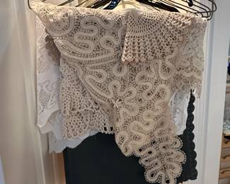 Vintage Lace linens