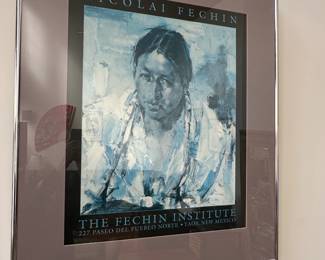 Nicolai Fechin The Fechin Institute Poster