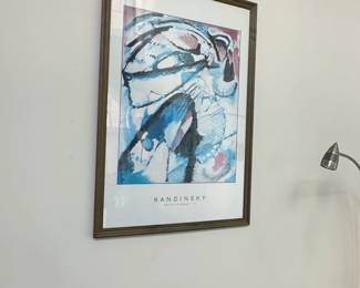 Wassily Kandinsky Angel of the Last Judgement Print