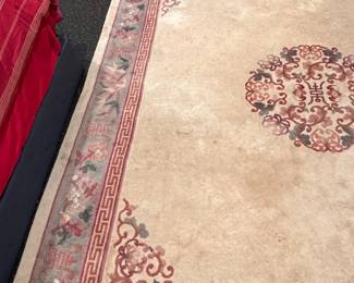 Chinese Art Deco Peking Rug