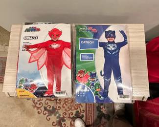 PJ Masks Owlette and Catboy Toddler Costumes