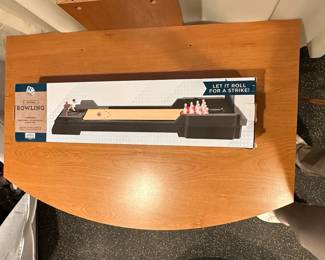 NICOL Tabletop Bowling Game