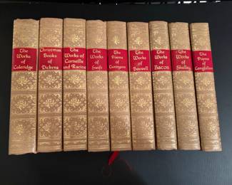 Collection of Blacks Readers Service Classic Literature