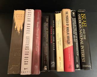 Collection of NonFiction and Fiction Books