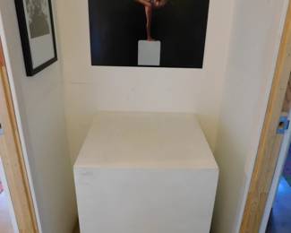 NOTE: The block you see below this photo was the one actually used IN the photo. 