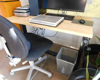 Rolling Husky work table