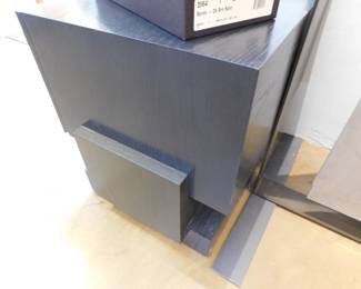 ANTOINE PROULX end table with drawer.