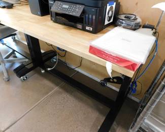 Rolling Husky work table