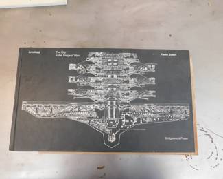 "Archology The City in the Image of Man" signed by Paolo Soleri