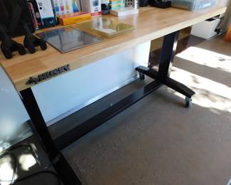Rolling Husky work table