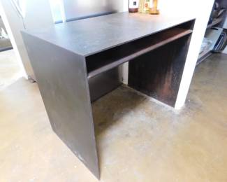 Solid steel entry/ kitchen/ work table