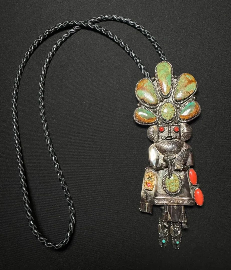  01 Kachina Bolo Native American Excellence
