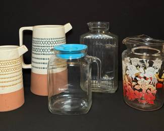 Vintage Pitchers Straight From the 60s  70s