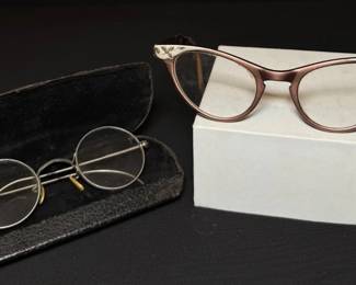 MCM ArtCraft Cat Eyes and Antique Spectacles 