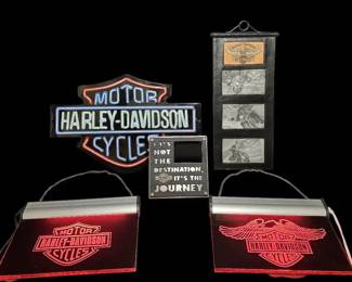 Unique Neon HarleyDavidson Signs, Frames, and More