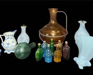 Royal Copenhagen, Abingdon, Wheaton Interesting Collectibles