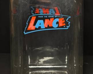 Vintage Lance Cracker Jar... Brings Back the Memories