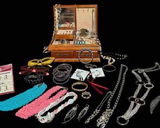 An Overflowing Treasure Of Jewelry