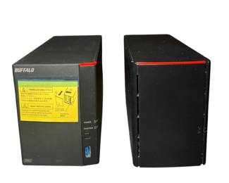 Two Buffalo LinkStations for Private Cloud Storage Backup Servers 