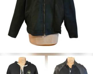 Mens XL Outerwear Bundle Joe Rocket, Grunt Style,  Custom Dickies