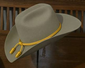 Legendary Hat Since 1865 Rare Buffalo Felt Stetson