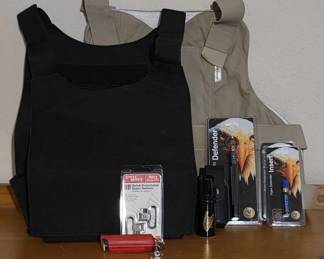 Second Chance Body Armor Personal Safety
