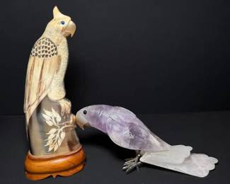 Fine Avian Sculptures A High Level Of Artistry