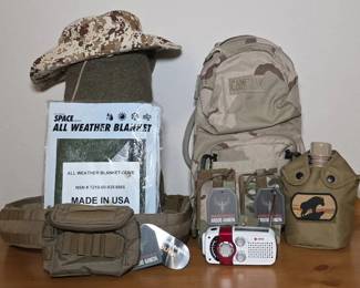 Professional Grade Tactical Gear Lot