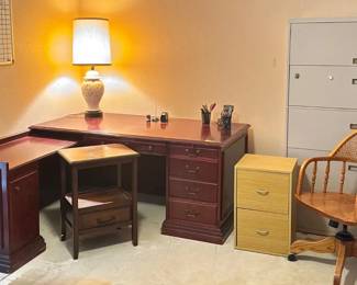 Vintage Executive Office Set