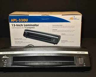 New Royal Sovereign APL330U 13 Professional 4Roller Laminator Bundle   Adobe Photoshop Elements