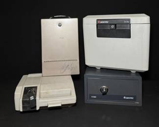 Protection for Valuables... Great Auction Price