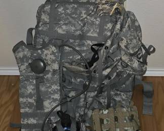 US Military Issue Terrific Camouflage Set