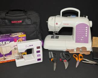 Singer Curvy Professional Sewing Artisan Collection
