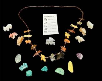 Zuni Fetish Handcrafted Native American Style