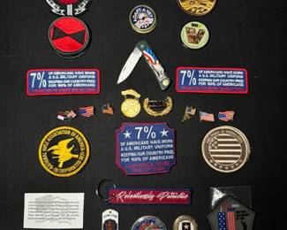 Military Challenge Coins You Like Patches  We Got Em